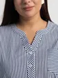 Блуза Азалия (белая/полоска) Б15363-20М