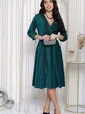 Платье Калимба (изумруд) П12122