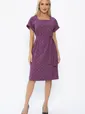 Платье Бэлль (фиолетовое) П13905-19М