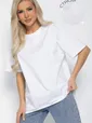 Блуза Альба (белая) Б12602-20