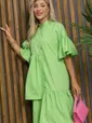 Платье Урания (ярко-зеленое) П13341-36М