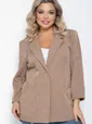 Жакет Зоя (светло-коричневый) Б12532-3