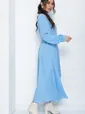 Платье Арвен (голубое) П11070