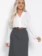 Юбка Ника (серая) Ю12311-27