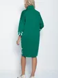 Платье Эксклюзив (зеленое) П11079