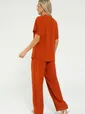 Костюм Свободный вечер НЬЮ (терракот) К12669-15