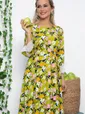 Платье Яна (зеленое) П13639-33М