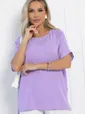Блуза Морган НЬЮ (сиреневая) Б12978-16М