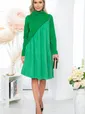 Платье "Мару" (яркая зелень) П5196