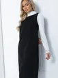 Платье Богиня бизнеса (черное) П12100