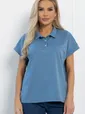 Поло Юлиана (синее) Б13071-10М