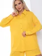 Рубашка Харли (желтая) Б10579