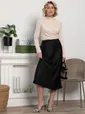 Юбка Фейри (черная) Ю15219-53М