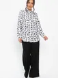 Рубашка Надель (белая/кошки) Б13844-16М