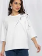 Блуза Мисти (белая) Б13162-20М