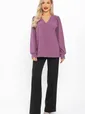 Блуза Марго (лиловая) Б14633-43М