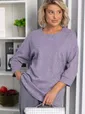 Джемпер В гармонии с собой (сиреневый) Б14313-48М