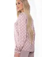 Блуза "Тина" (пудра) Б8098