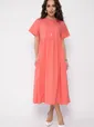 Платье Вельс (коралл) П13603-36М