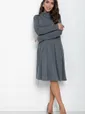 Платье Мару (серое) П11021