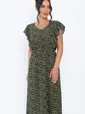 Платье Айлана (темно-зеленое) П13934-35М