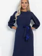 Платье Флавия (чернильное) П12887-36М