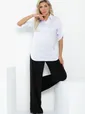 Блуза Ангелика (белая) Б12879-3М