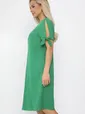 Платье Аленушка (зеленое) П13653-18М