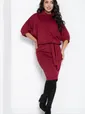 Платье Антония (ягодное) П12340-12