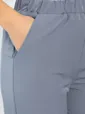 Брюки Бристоль (серо-голубые) Б14149-12М