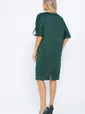 Платье трикотажное Кайла (зеленое) П14587-10М
