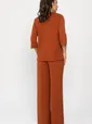 Костюм трикотажный Альберта (терракотовый) К14385-10М
