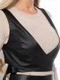 Топ "Скарлетт" (блэк) Б7934