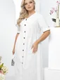 Платье "Баффи" (вайт) П5556