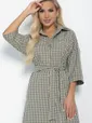 Платье Кэсси (клетка) НЬЮ П11220