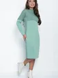 Платье Нарина (зеленое) П11195