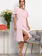 Платье Трепет любви (светло-розовое) П13916-39М