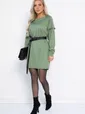 Платье Стелла (оливковое) П12706-5