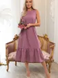 Платье Анисия (лавандово-розовое) П13107-45М