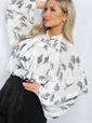 Блуза История любви (белая) Б13265-7М