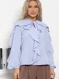 Блуза Дыхание весны (голубая) Б14925-5М