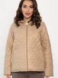 Куртка демисезонная стеганая (бежевая) Б14362-25М