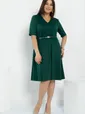 Платье Карнелия (зеленое) П12953-25М