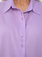 Рубашка Безупречный вкус (сиреневая) Б13626-29М