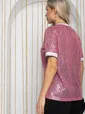 Блуза Самира (розовая) Б12115