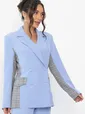 Пиджак Бренда (голубой) Б13891-33М
