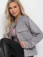 Бомбер Александра (серый) Б12698-2