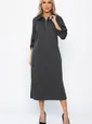 Платье Лоуренс (графит) П14331-18М