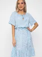 Платье Алания НЬЮ (голубое) П13625-10М