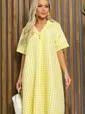 Платье Нежный бриз (желтое) П13433-2М